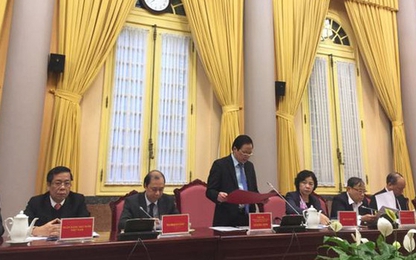 Công bố Lệnh của Chủ tịch nước về 6 Luật mới vừa được thông qua