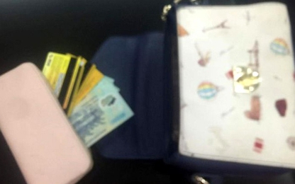 Nhân viên đường sắt trả lại hơn 36 triệu đồng cho hành khách bỏ quên