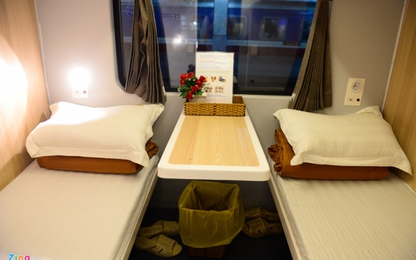 Đi tàu hỏa tuyến Bắc - Nam: Ở phòng ‘5 sao’, đồ ăn miễn phí