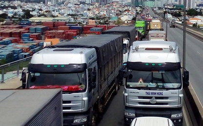 Doanh nghiệp vận tải than lỗ nặng vì kẹt xe và nhiều thuế phí