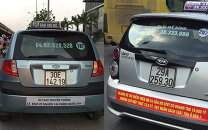 Năm lao đao của taxi, vé số truyền thống