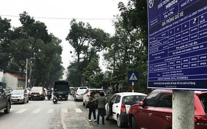 Hàng loạt bãi xe dù xuất hiện sau quyết định tăng phí