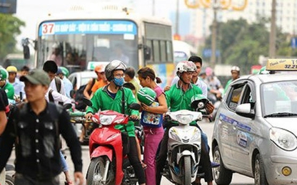 Grab tăng tỉ lệ doanh thu tài xế phải nộp chỉ là thu hộ thuế?