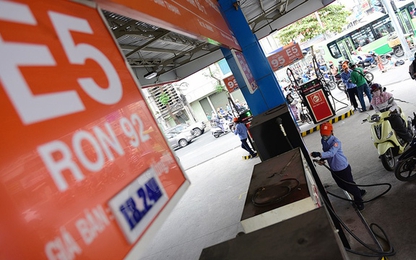 Ethanol tăng giá vì độc quyền, uy hiếp xăng E5?