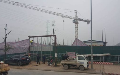 Sập giàn giáo làm 3 người chết tại dự án của Cty Việt Nhật