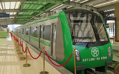 Dự án đường sắt Cát Linh-Hà Đông trả nợ Trung Quốc 650 tỷ mỗi năm