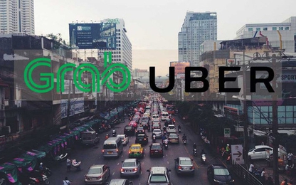Grab sắp thâu tóm Uber ở Đông Nam Á?