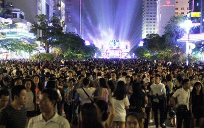 Phố đi bộ Nguyễn Huệ sẽ có 10 màn hình led chiếu chung kết U23