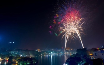 Hà Nội chính thức "chốt" các điểm bắn pháo hoa đêm giao thừa