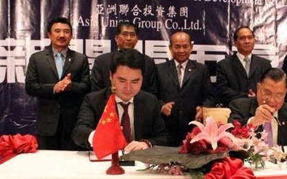 Trung Quốc ra sức vận động đào siêu kênh Kra xuyên Thái Lan