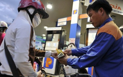 Giữ nguyên giá bán lẻ xăng dầu