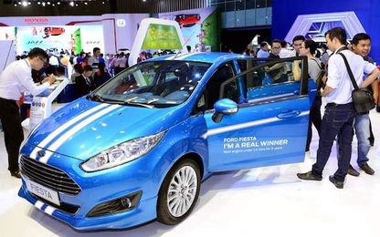 Một tuần Việt Nam chỉ nhập 3 ôtô con