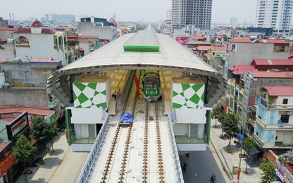 Vingroup, T&T muốn làm đường sắt đô thị Hà Nội