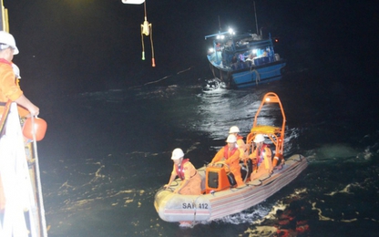 Một tháng 20 người chết, mất tích: Báo động tàu cá gặp nạn trên biển