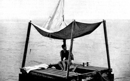 "Life of Pi" phiên bản đời:Người đàn ông lênh đênh trên biển suốt 133 ngày