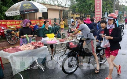 Sau Tết, giá cả có xu hướng tăng