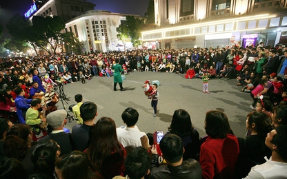 Hà Nội chưa đồng ý mở rộng không gian phố đi bộ