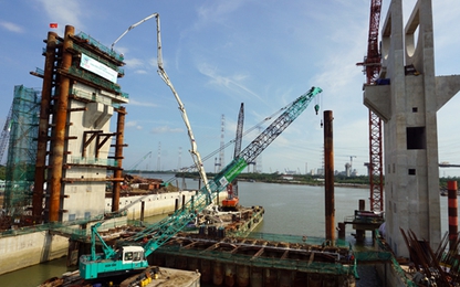 Dự án chống ngập 10.000 tỷ của TP HCM không thể đúng hẹn