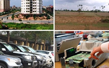 Sắp xếp lại, xử lý tài sản công