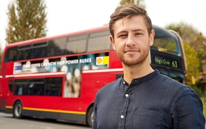 Startup Anh biến bã cà phê thành xăng sinh học