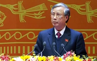 Đồng chí Trần Quốc Vượng giữ chức Thường trực Ban Bí thư