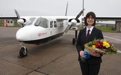 Chuyến bay thương mại ngắn nhất thế giới: Ngồi chưa ấm chỗ đã hạ cánh