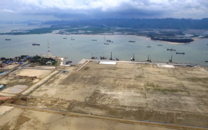 Cảng nước sâu Lạch Huyện (Hải Phòng) sắp đi vào hoạt động