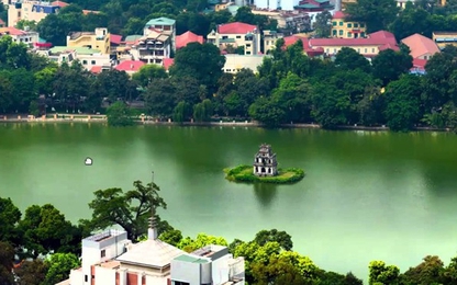 Lấy ý kiến người dân về dự án chỉnh trang không gian hồ Hoàn Kiếm