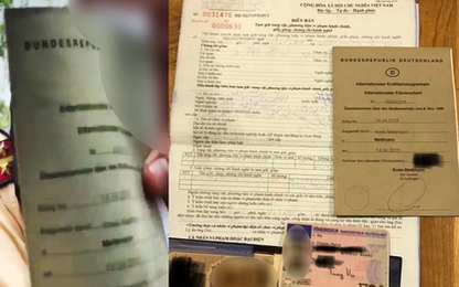 Giấy phép lái xe nước Đức có hợp pháp tại Việt Nam?