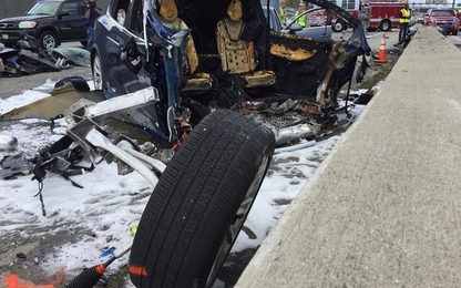 Xe điện Tesla lại gặp tai nạn khiến tài xế tử vong