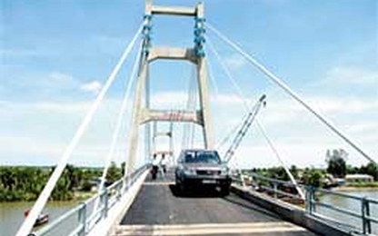 Khởi công cầu Vàm Sát 2, Cần Giờ