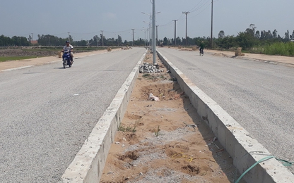 Bẻ cong đường tránh Núi Sập vì thiếu vốn