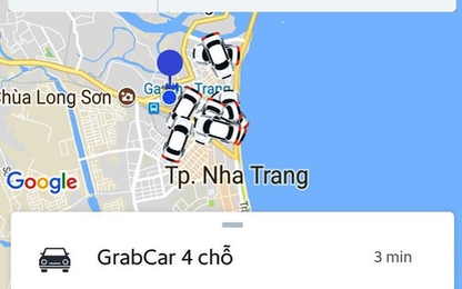 Grabcar gây "sóng gió" ở Nha Trang