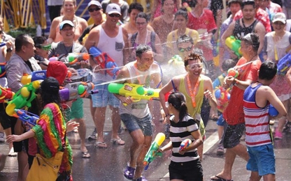 378 người thiệt mạng tại Thái Lan sau 6 ngày Tết Songkran
