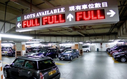 Thuê một chỗ đỗ xe ở Hong Kong mất 1.200 USD