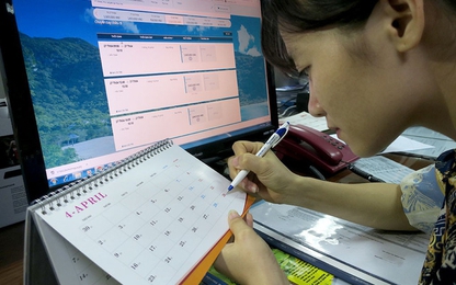 Vé máy bay 'nhảy múa' dịp cao điểm