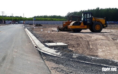 Đẩy nhanh thu hồi đất cho sân bay quốc tế Long Thành