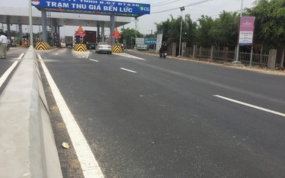 Chưa chấp nhận thu phí với BOT đường tỉnh 830