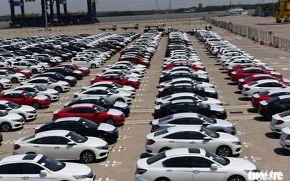 Xe hơi nhập từ Mexico áp đảo, xe Thái vắng bóng