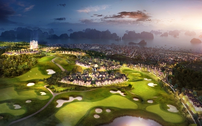 Royal Park - FLC Hạ Long: "hàng hiếm" của phân khúc villa cao cấp