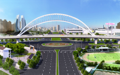 Hải Phòng chi gần 3.000 tỷ đồng xây cầu vượt và làm phố đi bộ