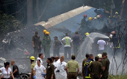 Việt Nam chia sẻ với Cuba sau vụ máy bay rơi hơn 100 người chết