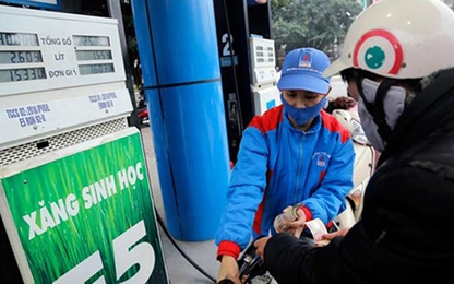 Giá xăng tăng từ 15h chiều nay