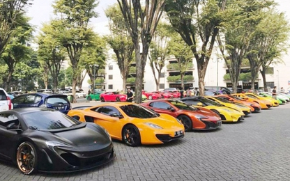 Vay tiền chơi siêu xe: Danh hão của tay chơi 'hạng rơm'