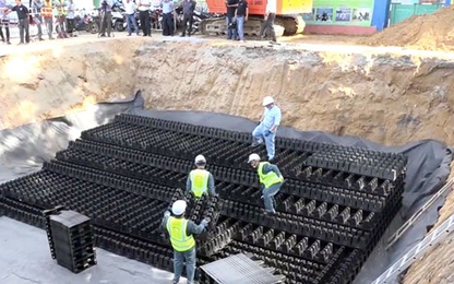 Đề xuất làm hồ ngầm 2.000 m3 chống ngập cho Hà Nội