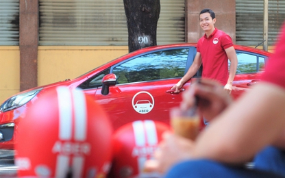 Uber rút lui, khốc liệt cuộc chiến ứng dụng gọi xe công nghệ