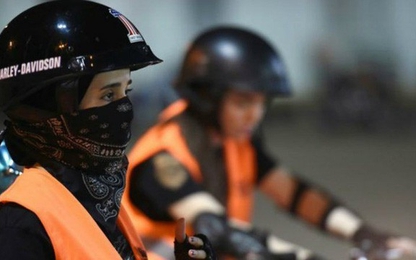 Đi xe máy - Giấc mơ thành hiện thực của phụ nữ Saudi Arabia