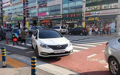 Đỗ xe ở Hàn Quốc - cuộc chiến mới của thời đại ôtô bùng nổ