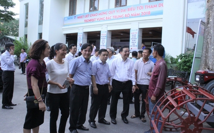 Cuộc thi tìm kiếm tài năng khởi nghiệp vùng Bắc Trung Bộ