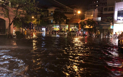 Hà Nội lắp camera giám sát tại 15 điểm ngập